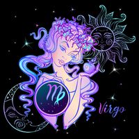 Virgo Zodiac Astrology Gift Mug