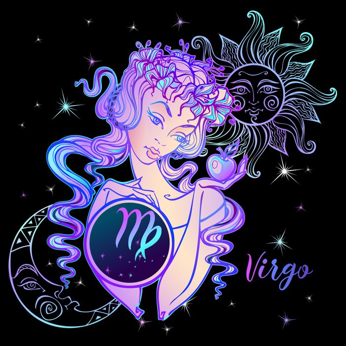 Virgo Zodiac Astrology Gift Mug