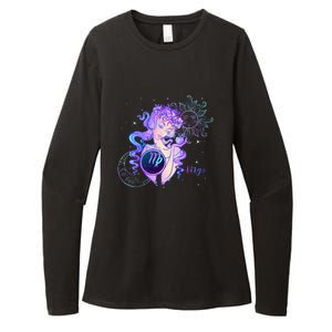 Virgo Zodiac Astrology Gift Womens CVC Long Sleeve Shirt