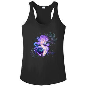 Virgo Zodiac Astrology Gift Ladies PosiCharge Competitor Racerback Tank