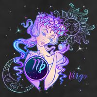 Virgo Zodiac Astrology Gift Hat