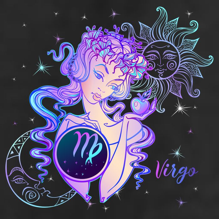 Virgo Zodiac Astrology Gift Hat