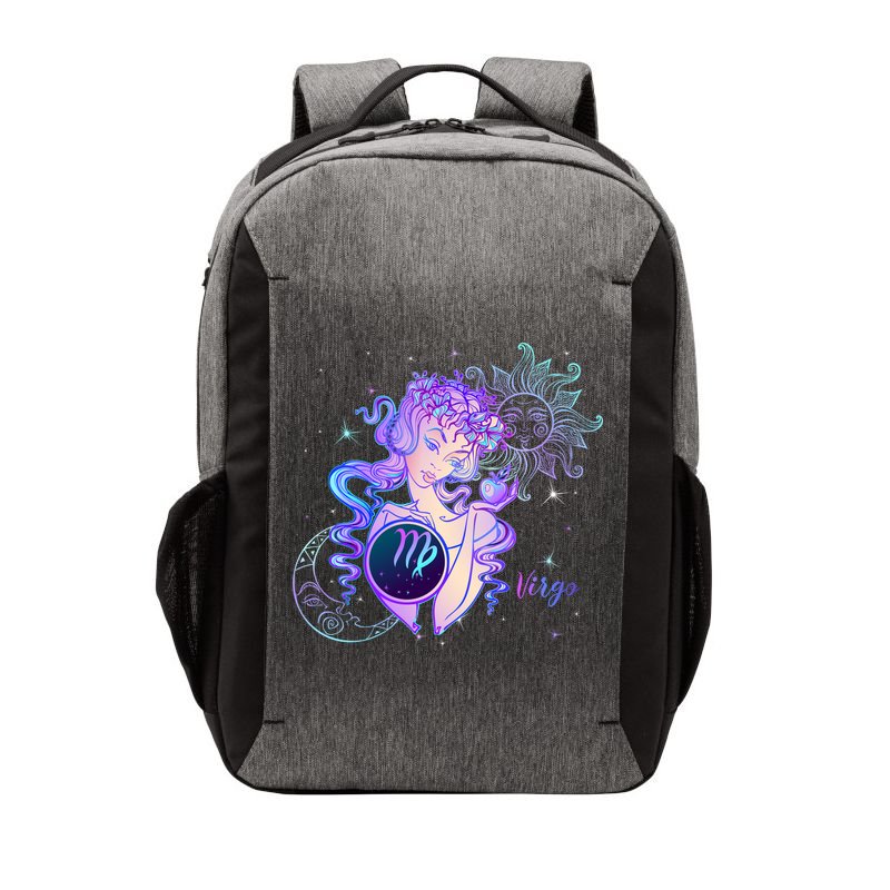 Virgo Zodiac Astrology Gift Vector Backpack