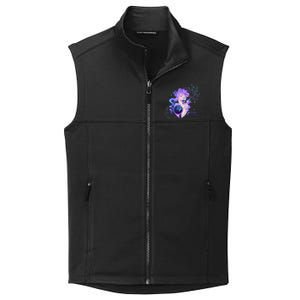 Virgo Zodiac Astrology Gift Collective Smooth Fleece Vest