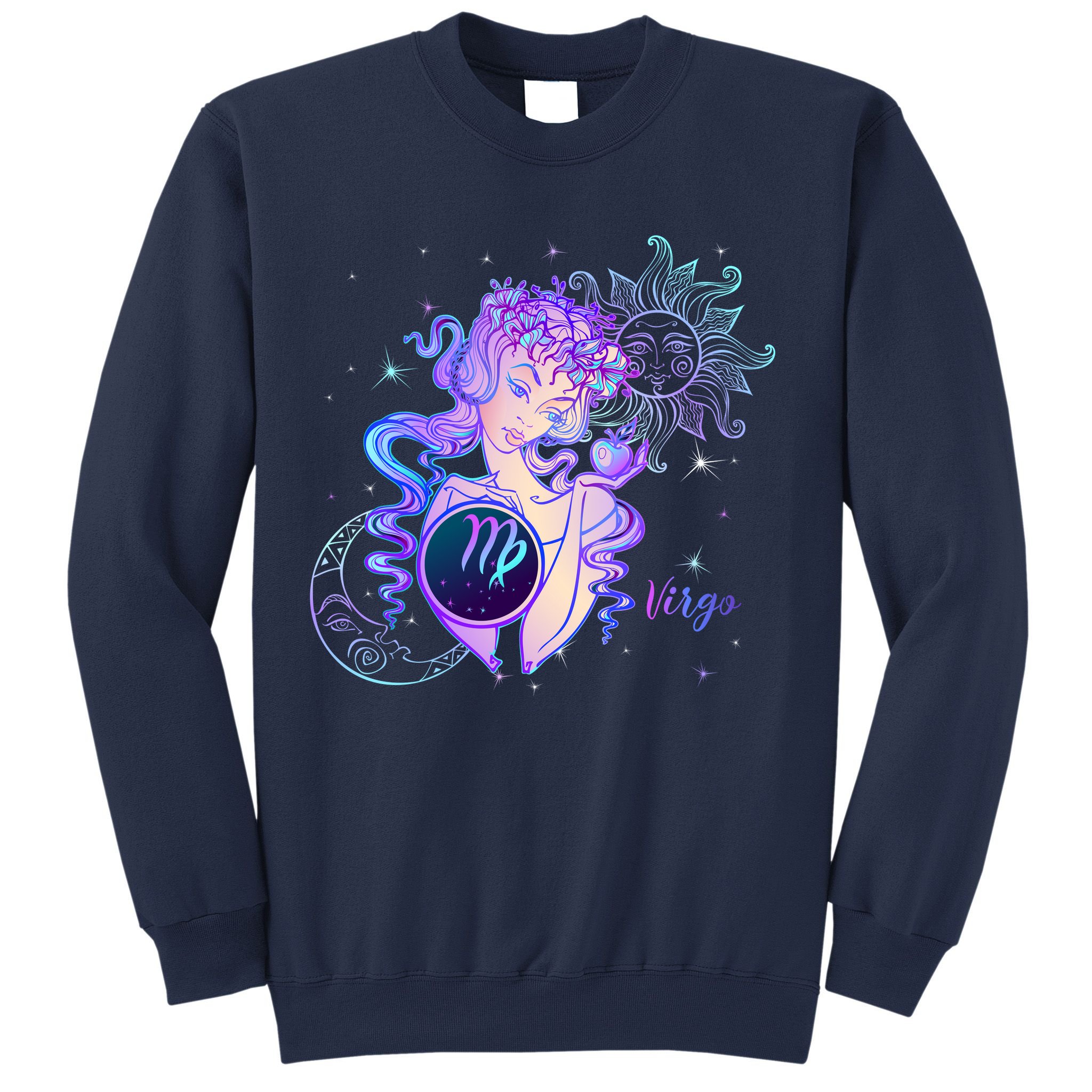 Virgo Zodiac Astrology Gift Sweatshirt