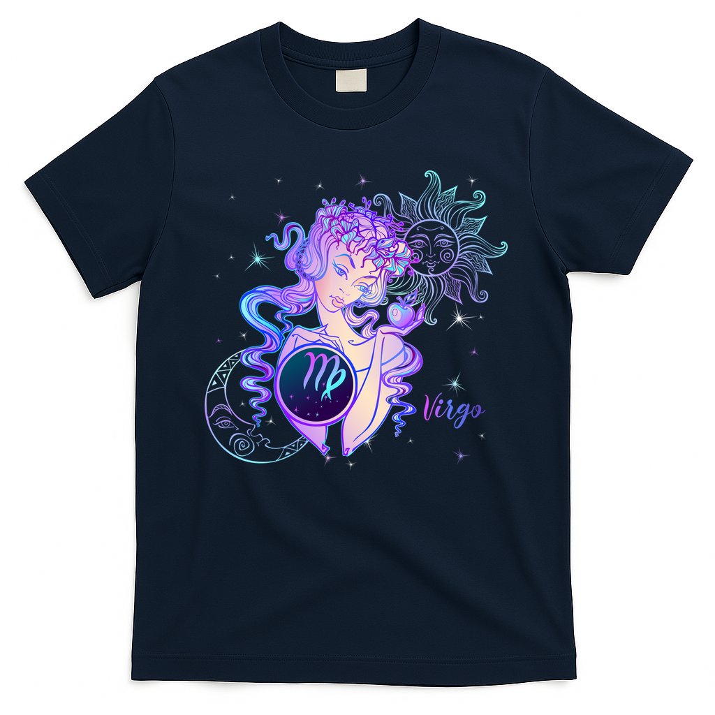 Virgo Zodiac Astrology Gift T-Shirt