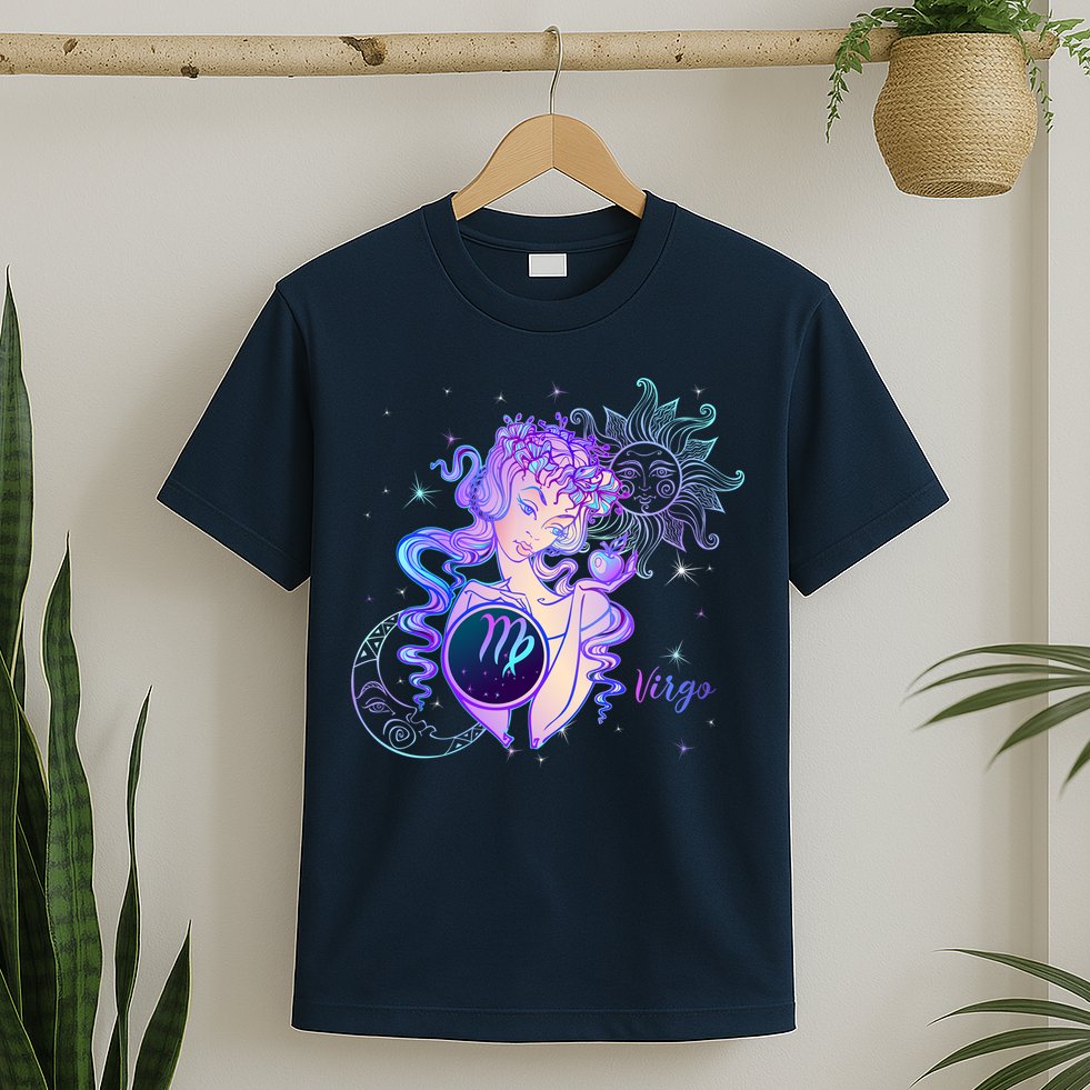 Virgo Zodiac Astrology Gift T-Shirt