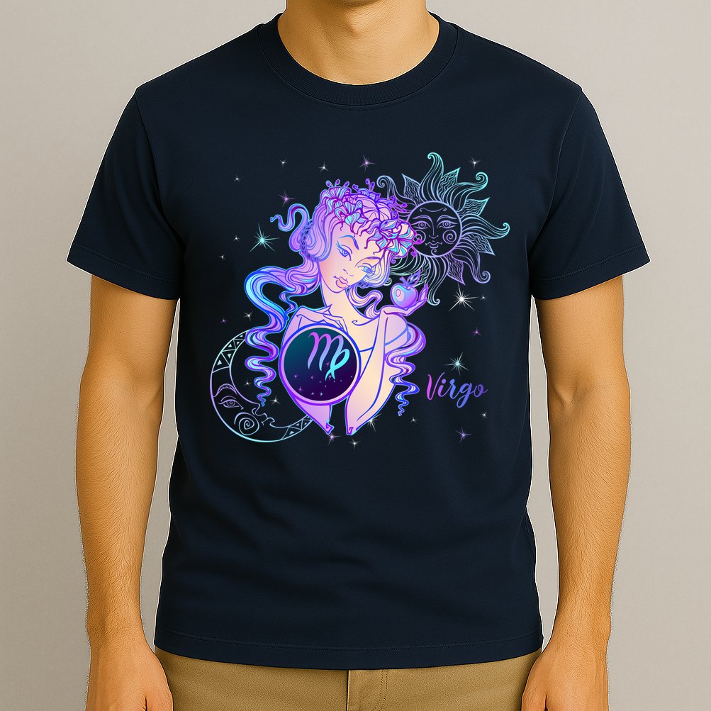 Virgo Zodiac Astrology Gift T-Shirt