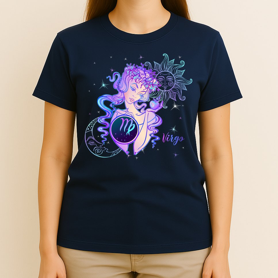 Virgo Zodiac Astrology Gift T-Shirt