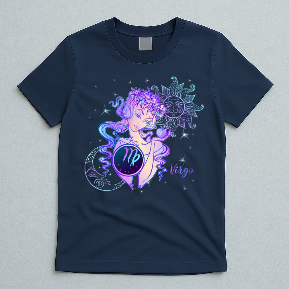 Virgo Zodiac Astrology Gift T-Shirt