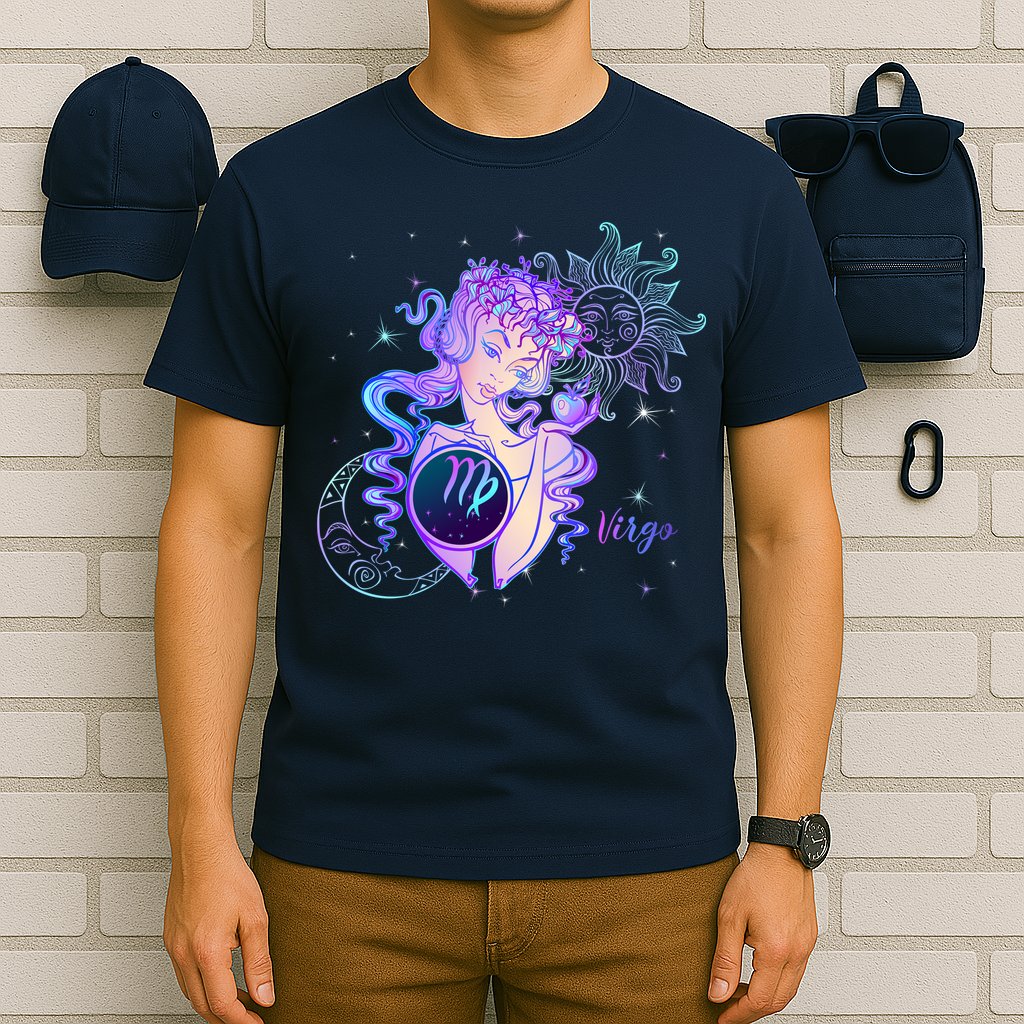Virgo Zodiac Astrology Gift T-Shirt