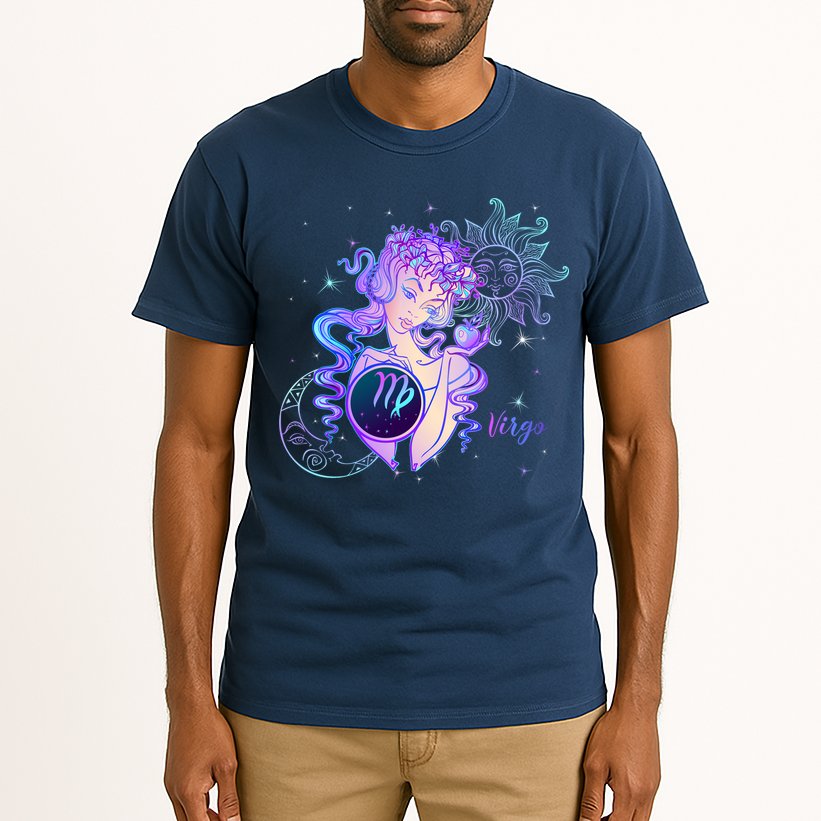Virgo Zodiac Astrology Gift Tall T-Shirt