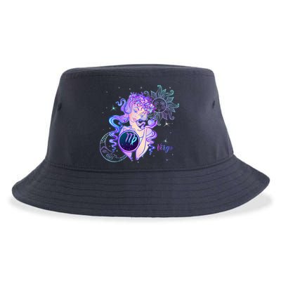 Virgo Zodiac Astrology Gift Sustainable Bucket Hat