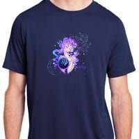 Virgo Zodiac Astrology Gift Adult ChromaSoft Performance T-Shirt