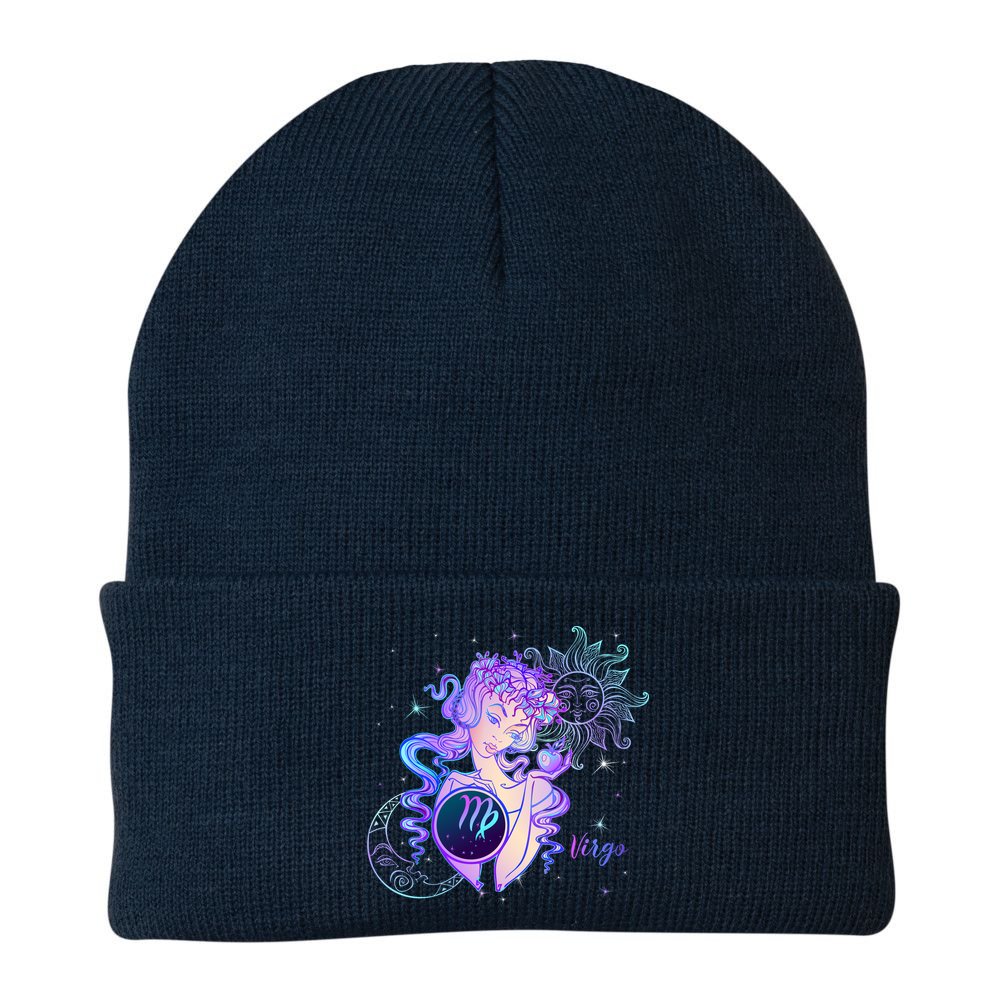 Virgo Zodiac Astrology Gift Beanie