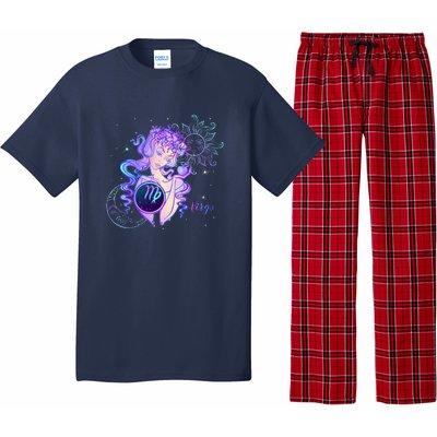 Virgo Zodiac Astrology Gift Pajama Set