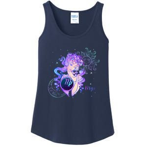 Virgo Zodiac Astrology Gift Ladies Essential Tank