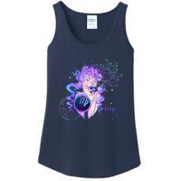 Virgo Zodiac Astrology Gift Ladies Essential Tank