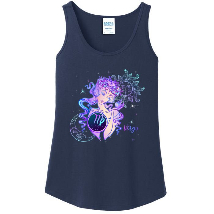 Virgo Zodiac Astrology Gift Ladies Essential Tank