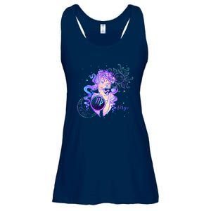 Virgo Zodiac Astrology Gift Ladies Essential Flowy Tank