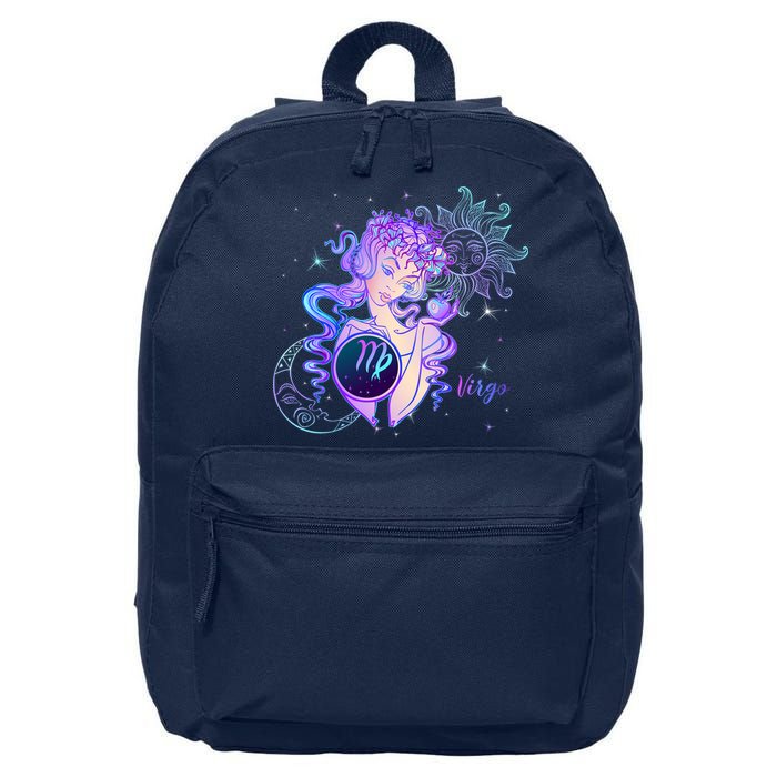 Virgo Zodiac Astrology Gift 16 in Basic Backpack