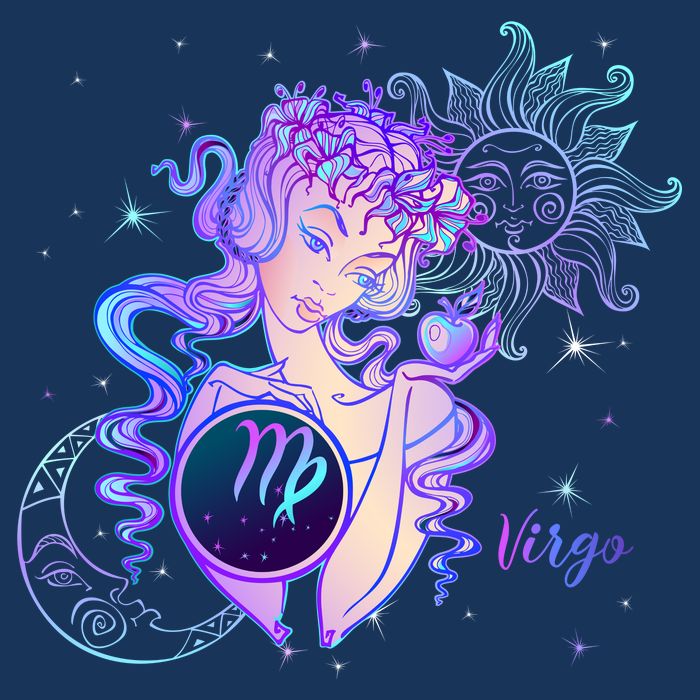 Virgo Zodiac Astrology Gift 16 in Basic Backpack