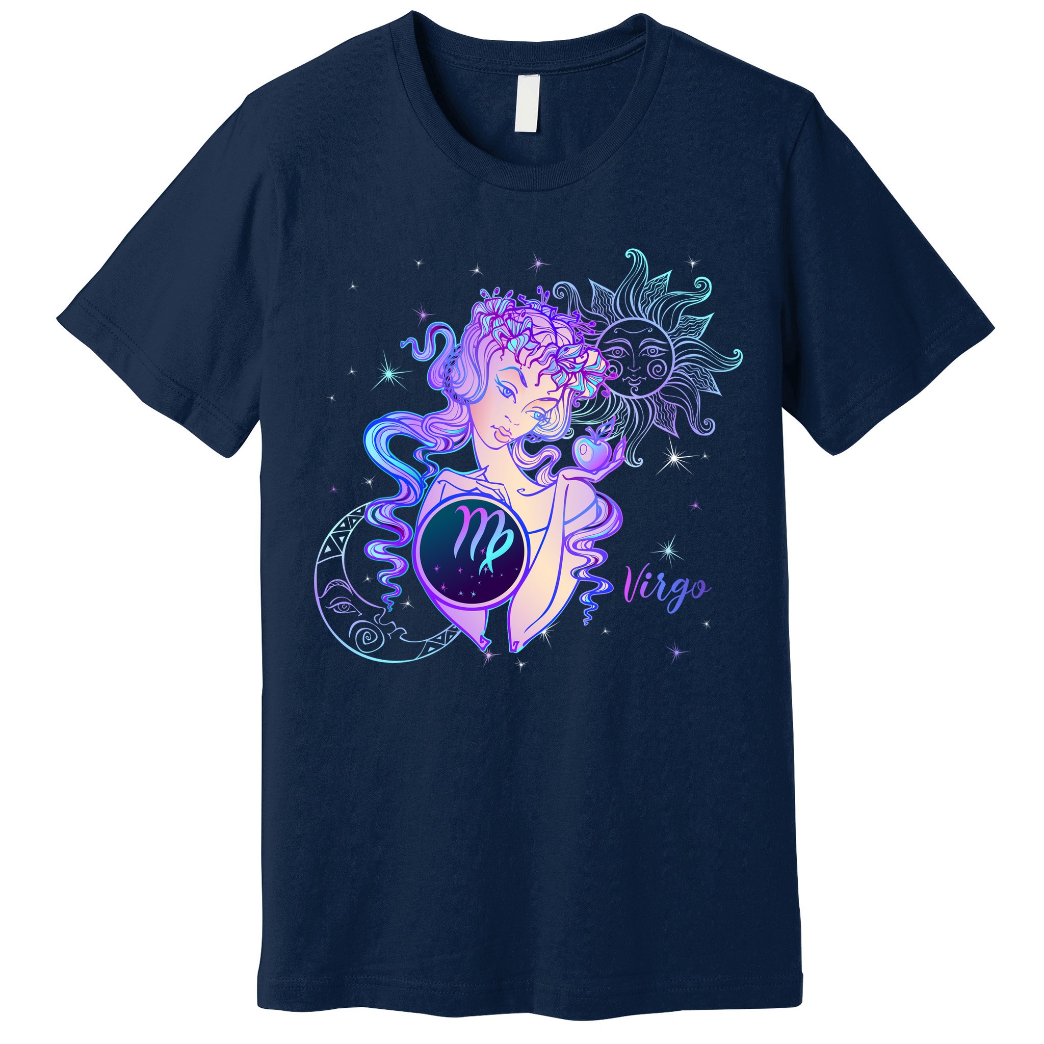 Virgo Zodiac Astrology Gift Premium T-Shirt