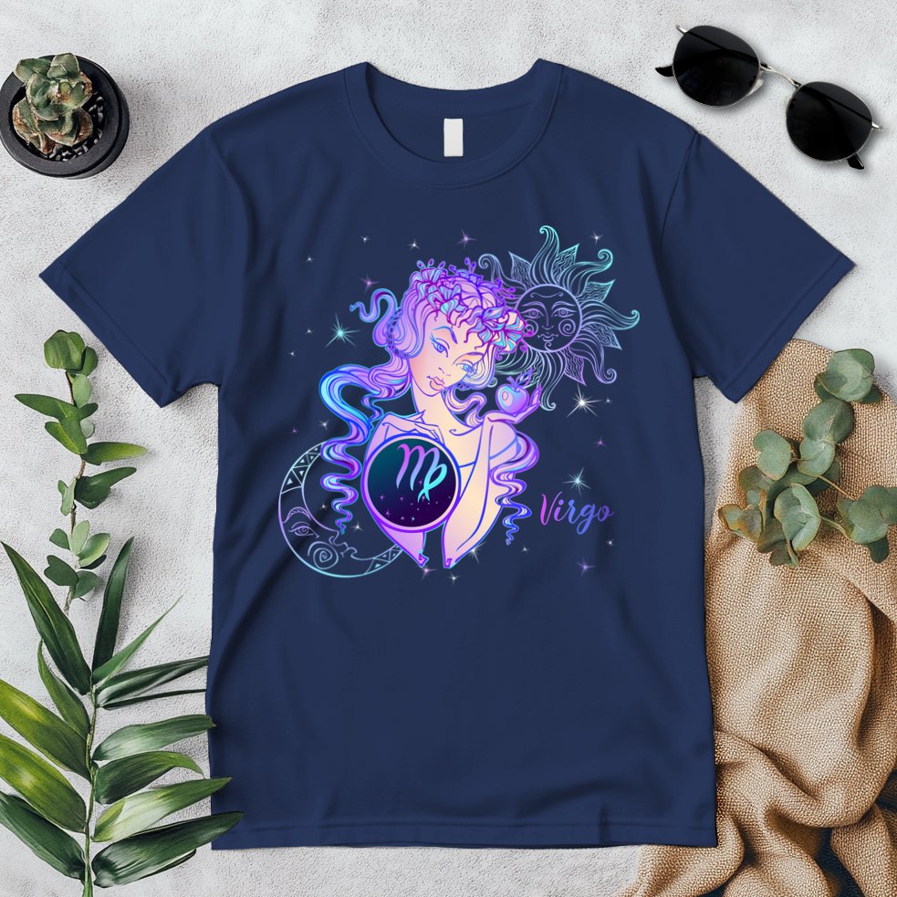 Virgo Zodiac Astrology Gift Premium T-Shirt