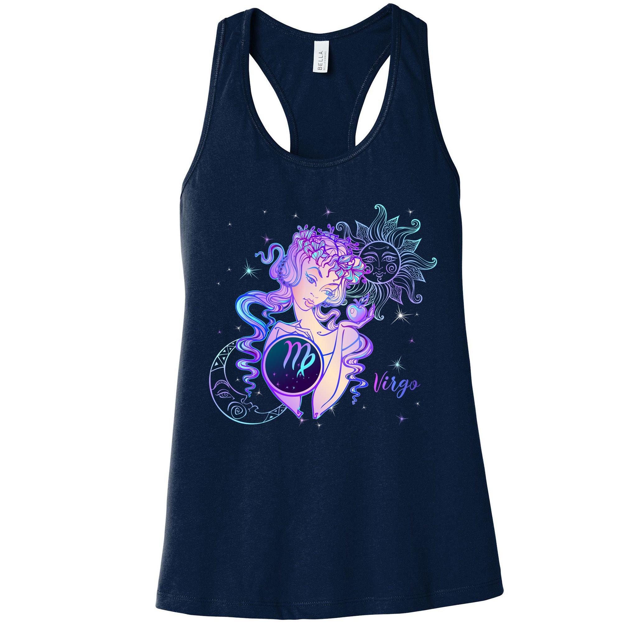 Virgo Zodiac Astrology Gift Womens Tank Top