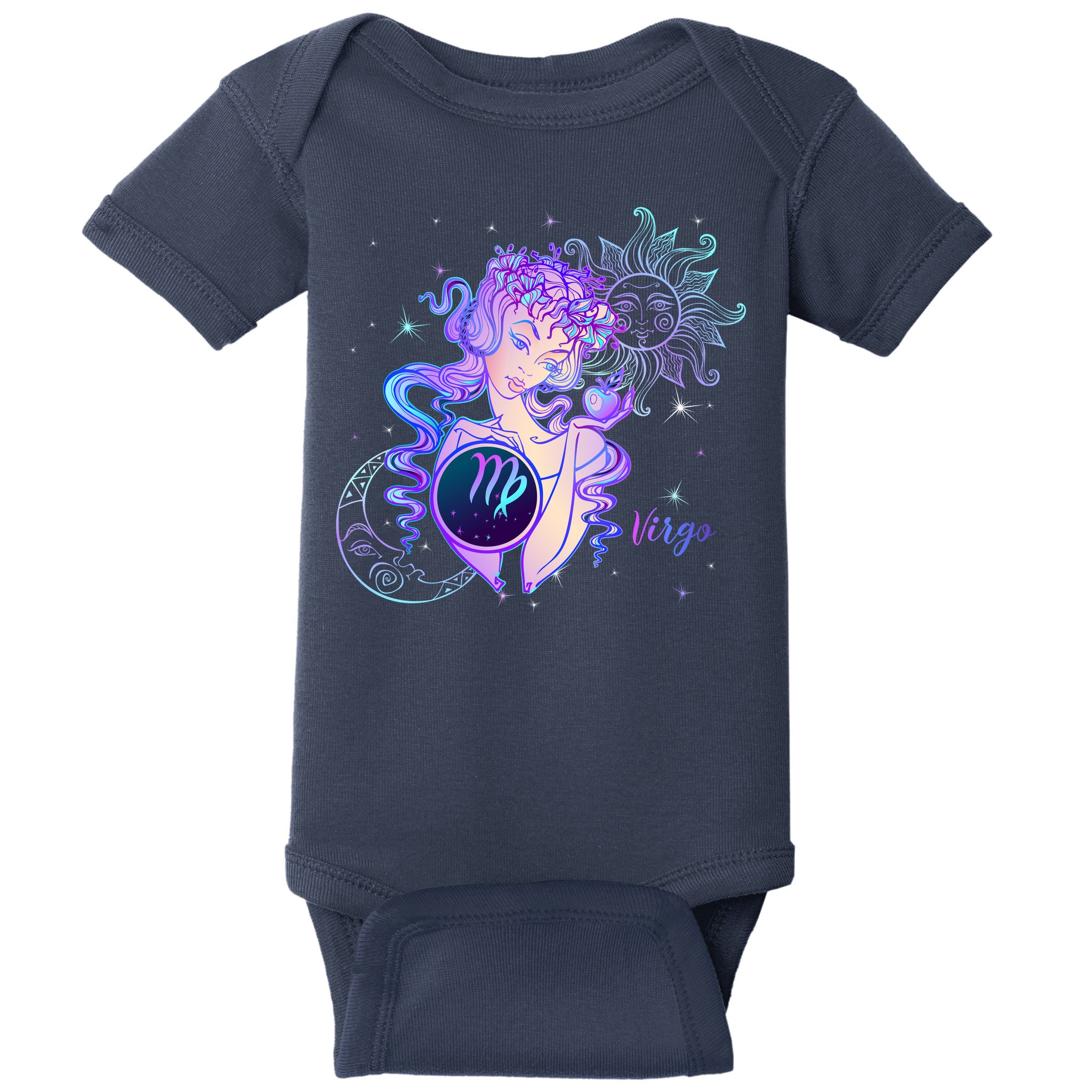 Virgo Zodiac Astrology Gift Baby Bodysuit