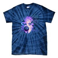 Virgo Zodiac Astrology Gift Tie-Dye T-Shirt