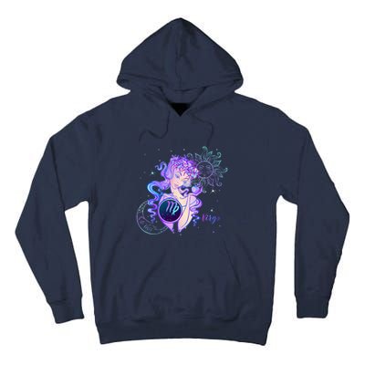 Virgo Zodiac Astrology Gift Tall Hoodie