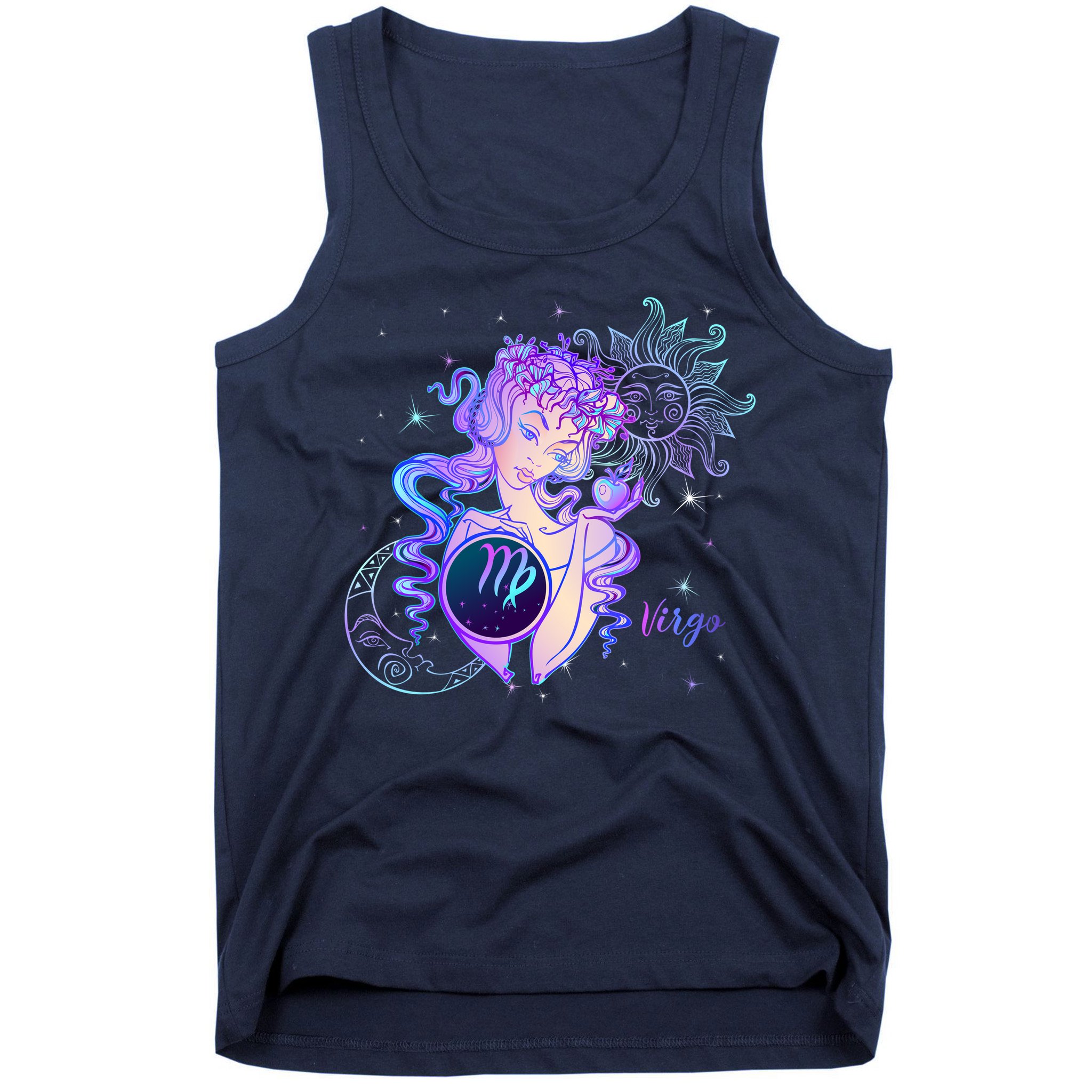 Virgo Zodiac Astrology Gift Tank Top