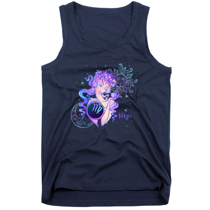 Virgo Zodiac Astrology Gift Tank Top