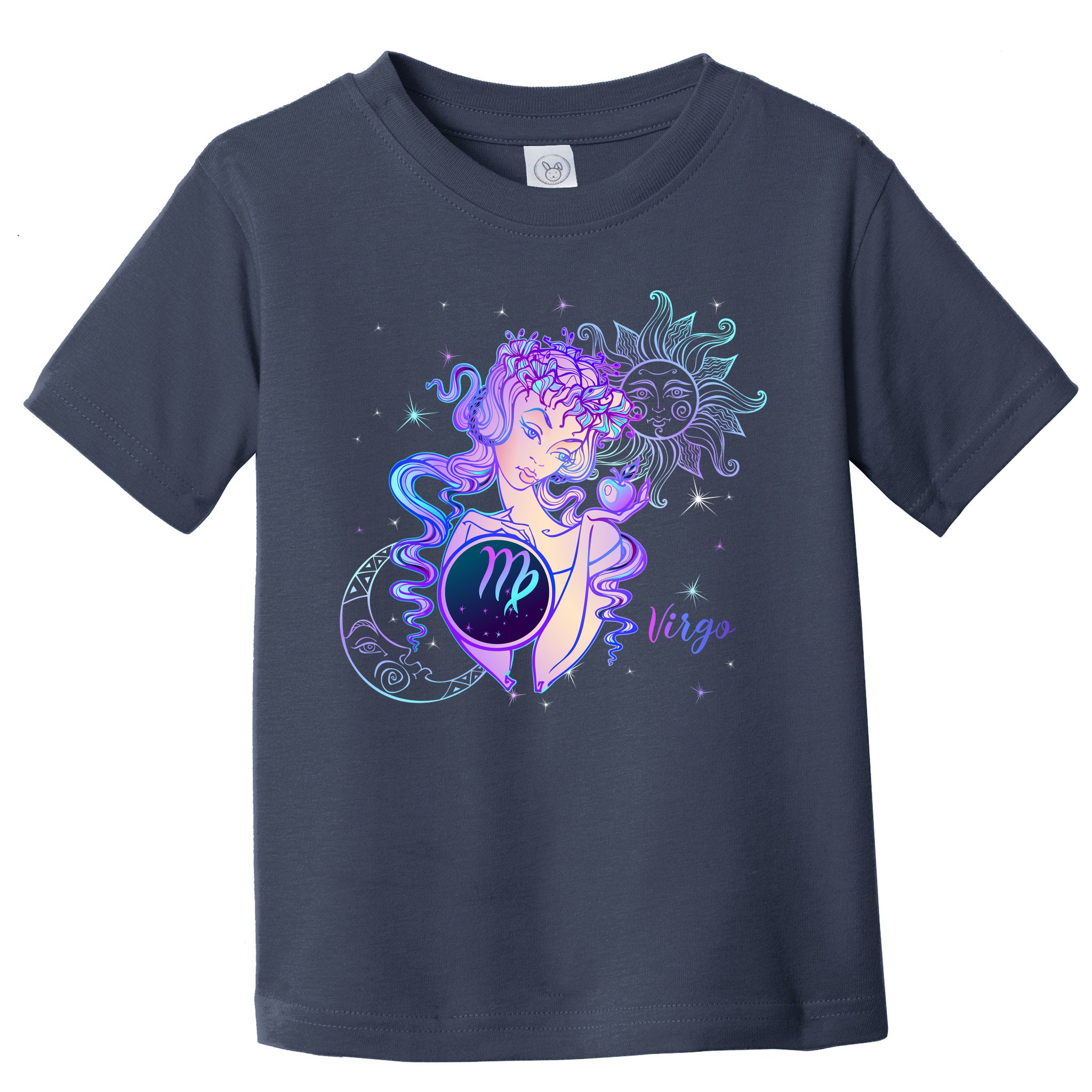Virgo Zodiac Astrology Gift Toddler T-Shirt