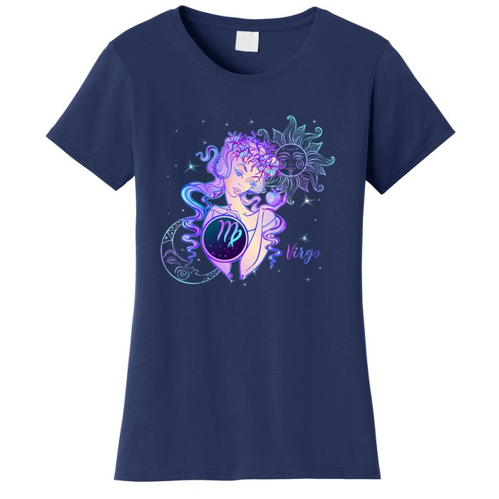 Virgo Zodiac Astrology Gift Women's T-Shirt