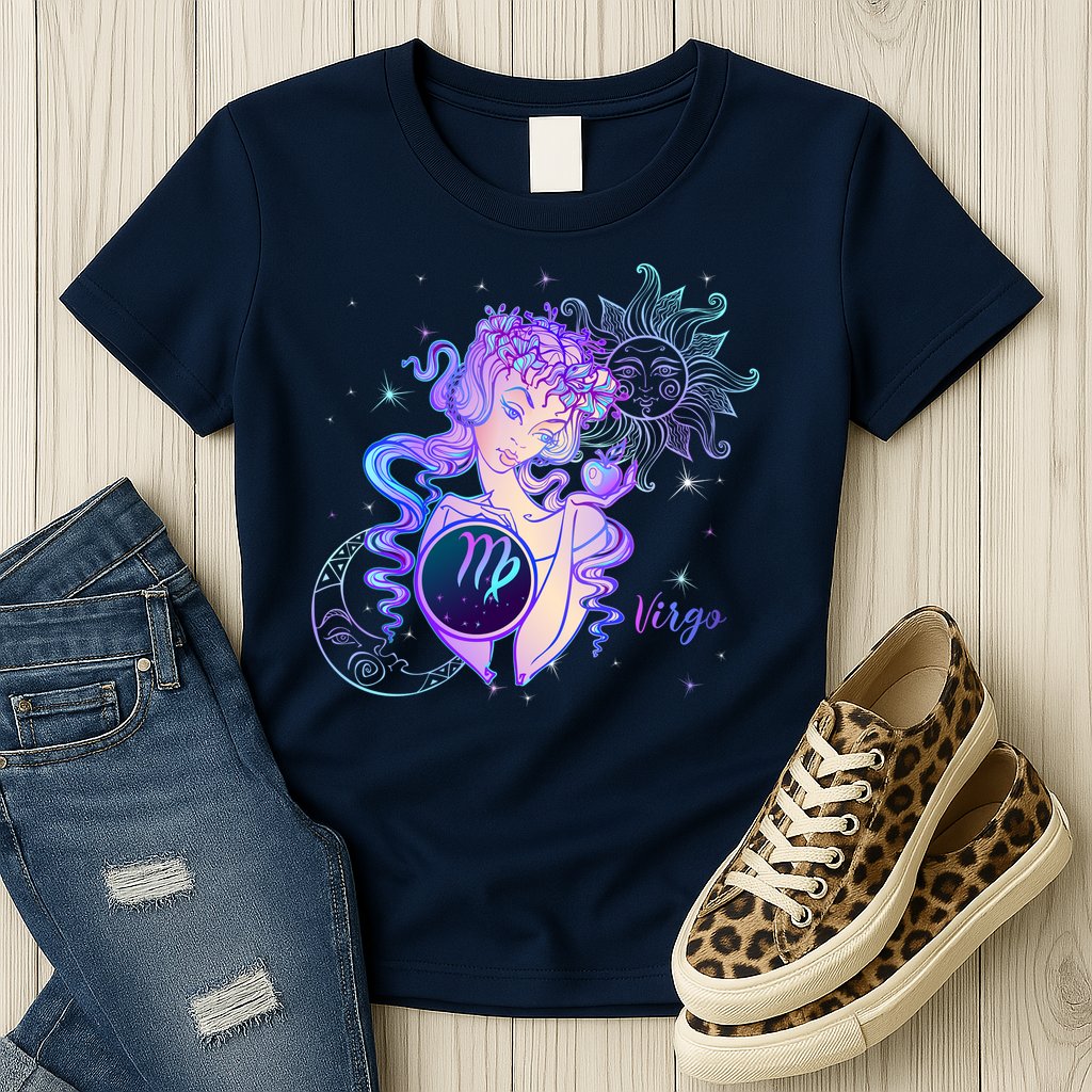 Virgo Zodiac Astrology Gift Womens T-Shirt