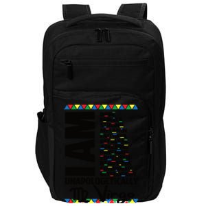 Virgo Zodiac Birthday Black Pride Unapologetically Gift Impact Tech Backpack