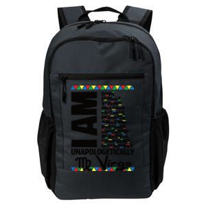 Virgo Zodiac Birthday Black Pride Unapologetically Gift Daily Commute Backpack