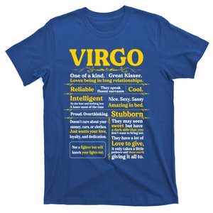 Virgo Zodiac Birthday Funny Gift Party Funny Gift T-Shirt