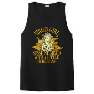 Virgo Zodiac Birthday Born September Sunflower Meaningful Gift PosiCharge Competitor Tank