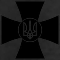 Volodymyr Zelensky Cross Ukrainian Ukraine Coat Of Arms Army Military 7 Panel Mesh Trucker Snapback Hat