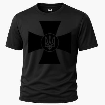 Volodymyr Zelensky Cross Ukrainian Ukraine Coat Of Arms Army Military Performance Shirt