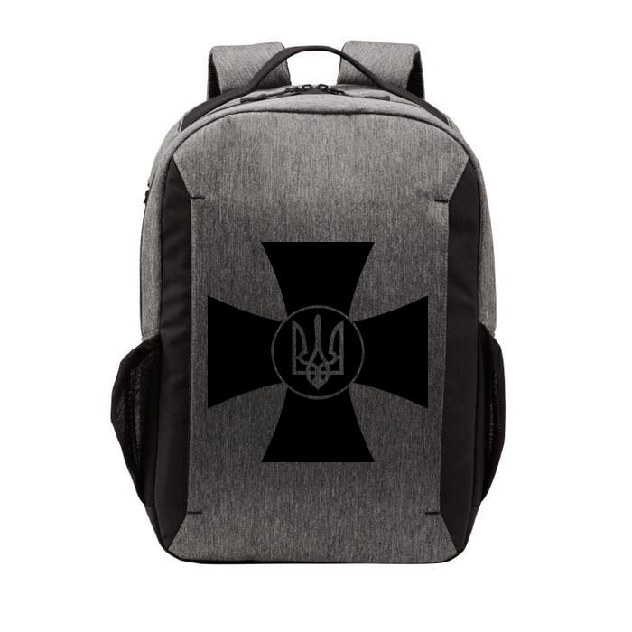 Volodymyr Zelensky Cross Ukrainian Ukraine Coat Of Arms Army Military Vector Backpack