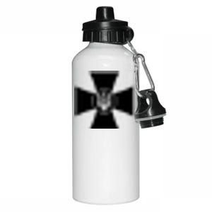 Volodymyr Zelensky Cross Ukrainian Ukraine Coat Of Arms Army Military Aluminum Water Bottle