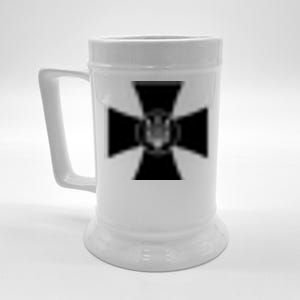 Volodymyr Zelensky Cross Ukrainian Ukraine Coat Of Arms Army Military Beer Stein