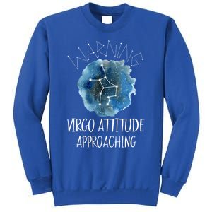 Virgo Zodiac Constellation Aesthetic Virgo Stuff Gift Sweatshirt