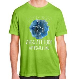 Virgo Zodiac Constellation Aesthetic Virgo Stuff Gift Adult ChromaSoft Performance T-Shirt