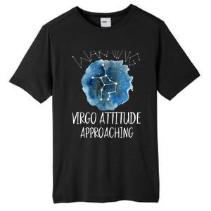 Virgo Zodiac Constellation Aesthetic Virgo Stuff Gift Tall Fusion ChromaSoft Performance T-Shirt