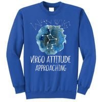 Virgo Zodiac Constellation Aesthetic Virgo Stuff Gift Sweatshirt